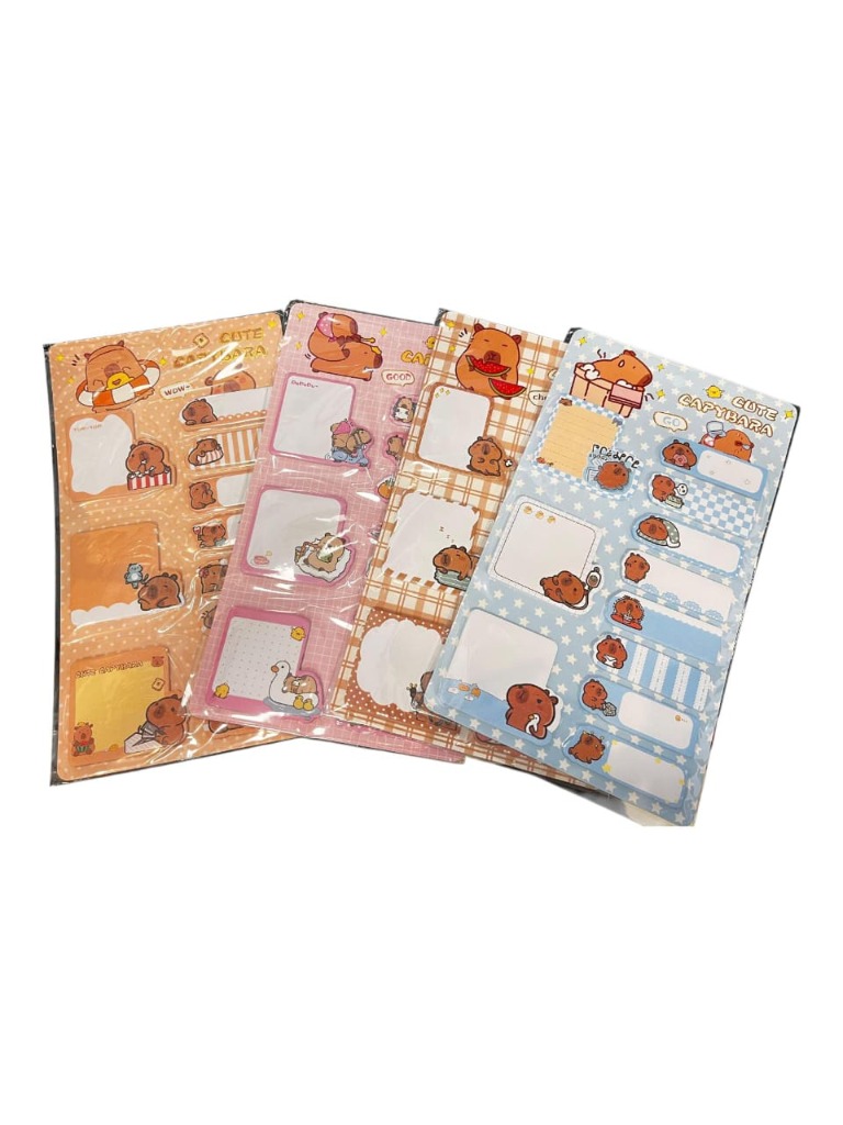 NOTA ADH + BANDERITAS CAPYBARA